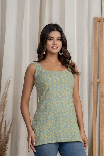 Olive Green Corset Designer Kurta