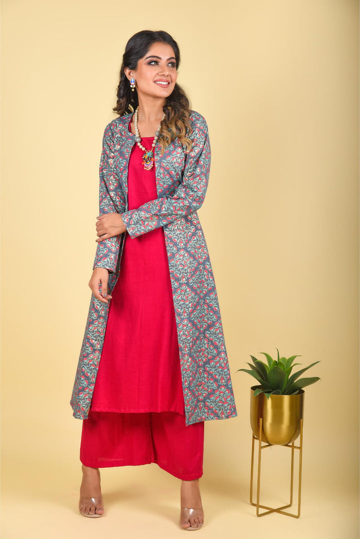 Anastay Multi-Color Tailored Jacket Dress